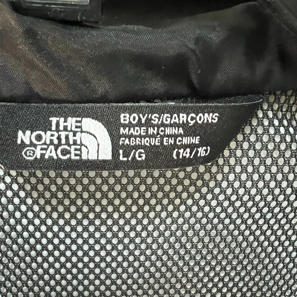 The North Face Charcoal Hooded Jacket